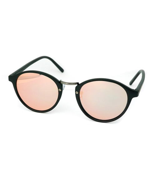 SBG（エスビー）の「SBG ボストンサングラス サングラスケース付き（サングラス・メンズ・ブラック/ピンク/クリア/ブルー系その他/ブルー系その他2/シルバー/ブルー系その他3/ブラック系その他/ピンク系その他/ブラウン/グリーン/グレー/その他1/ブラウン系その他/その他/グリーン系その他/ベージュ・FREE）」の13枚目の写真