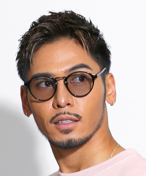 SBG（エスビー）の「SBG ボストンサングラス サングラスケース付き（サングラス・メンズ・ブラック/ピンク/クリア/ブルー系その他/ブルー系その他2/シルバー/ブルー系その他3/ブラック系その他/ピンク系その他/ブラウン/グリーン/グレー/その他1/ブラウン系その他/その他/グリーン系その他/ベージュ・FREE）」の4枚目の写真