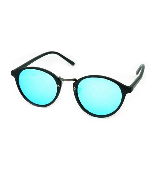 SBG（エスビー）の「SBG ボストンサングラス サングラスケース付き（サングラス・メンズ・ブラック/ピンク/クリア/ブルー系その他/ブルー系その他2/シルバー/ブルー系その他3/ブラック系その他/ピンク系その他/ブラウン/グリーン/グレー/その他1/ブラウン系その他/その他/グリーン系その他/ベージュ・FREE）」の11枚目の写真