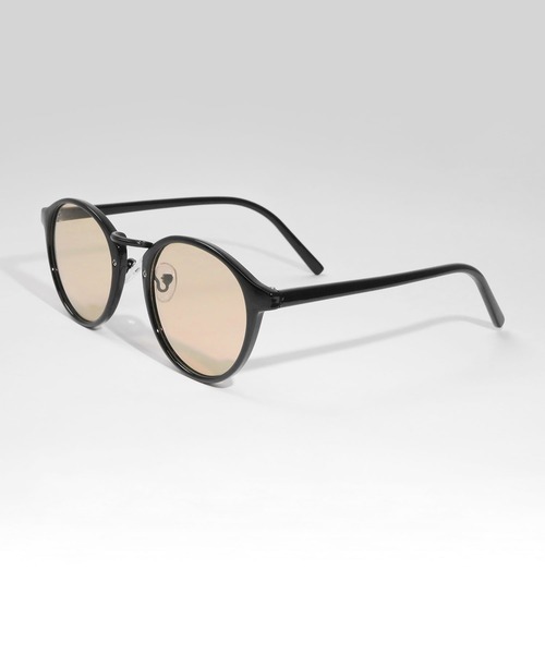 SBG（エスビー）の「SBG ボストンサングラス サングラスケース付き（サングラス・メンズ・ブラック/ピンク/クリア/ブルー系その他/ブルー系その他2/シルバー/ブルー系その他3/ブラック系その他/ピンク系その他/ブラウン/グリーン/グレー/その他1/ブラウン系その他/その他/グリーン系その他/ベージュ・FREE）」の22枚目の写真