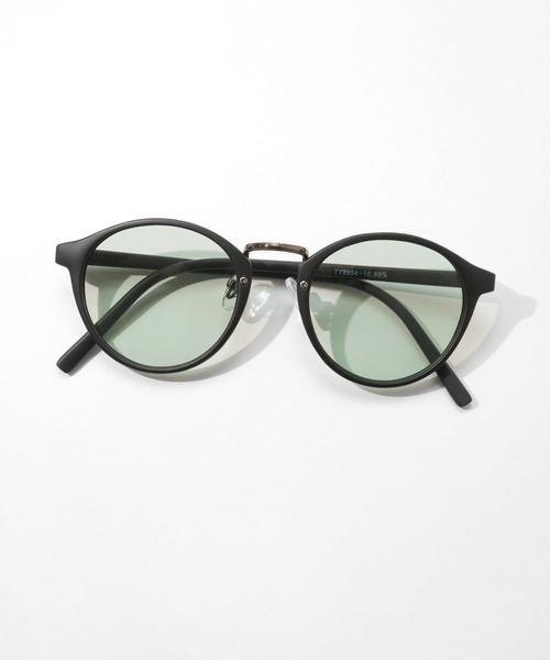 SBG（エスビー）の「SBG ボストンサングラス サングラスケース付き（サングラス・メンズ・ブラック/ピンク/クリア/ブルー系その他/ブルー系その他2/シルバー/ブルー系その他3/ブラック系その他/ピンク系その他/ブラウン/グリーン/グレー/その他1/ブラウン系その他/その他/グリーン系その他/ベージュ・FREE）」の20枚目の写真