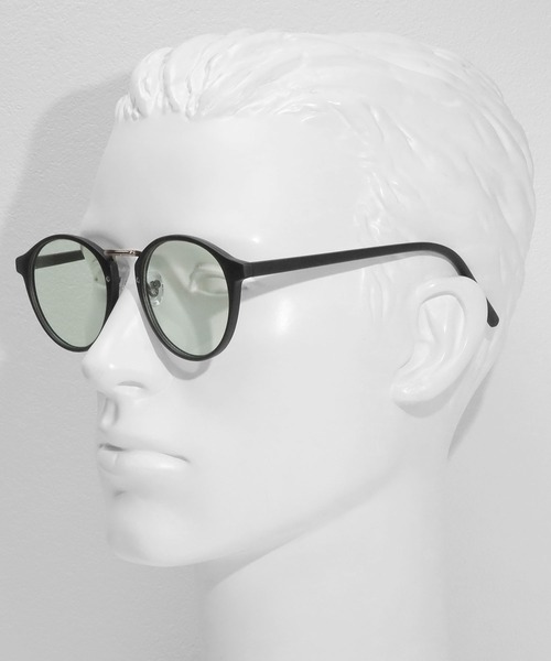 SBG（エスビー）の「SBG ボストンサングラス サングラスケース付き（サングラス・メンズ・ブラック/ピンク/クリア/ブルー系その他/ブルー系その他2/シルバー/ブルー系その他3/ブラック系その他/ピンク系その他/ブラウン/グリーン/グレー/その他1/ブラウン系その他/その他/グリーン系その他/ベージュ・FREE）」の18枚目の写真