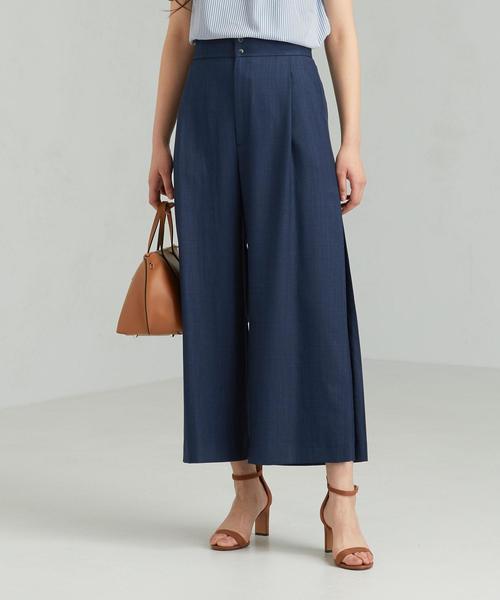 専用green label relaxing ジャケット40　ワイド パンツ38 green label relaxing（グリーンレーベルリラクシング）の