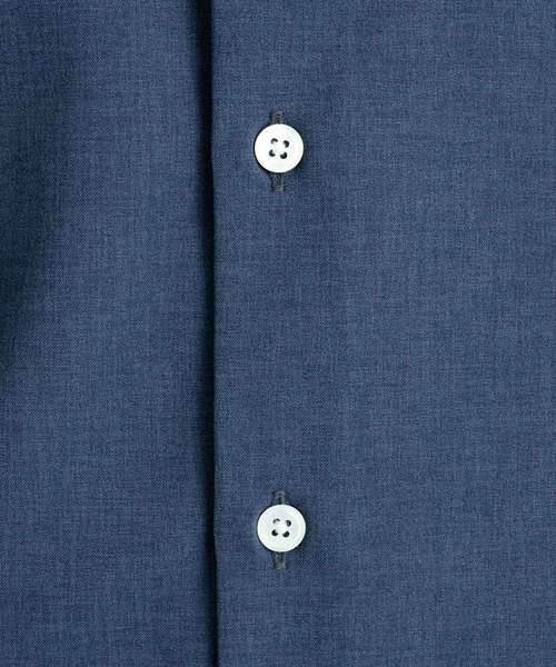 UNITED TOKYO（ユナイテッドトウキョウ）の「ドライボイルショートスリーブシャツ（シャツ/ブラウス・メンズ・ブラック/ベージュ/ブルー/グレー/アイボリー/ライトブルー・1/2/3）」の18枚目の写真