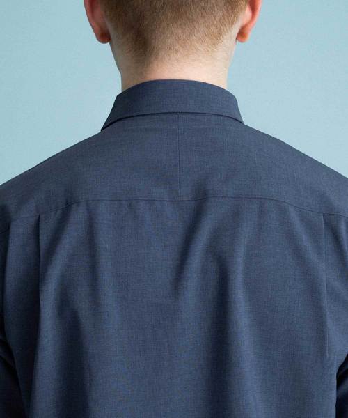 UNITED TOKYO（ユナイテッドトウキョウ）の「ドライボイルショートスリーブシャツ（シャツ/ブラウス・メンズ・ブラック/ベージュ/ブルー/グレー/アイボリー/ライトブルー・1/2/3）」の19枚目の写真