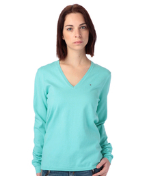 TOMMY HILFIGER | NEW IVY V-NK SWEATER(ニット/セーター)