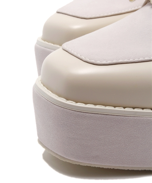 one after another NICE CLAUP(ワンアフターアナザーナイスクラップ)の「【ナイスクラップ】リボンパンプス(その他シューズ・レディース・アイボリー/キャメル/ブラック・SMALL/MEDIUM/LARGE)」の8枚目の写真