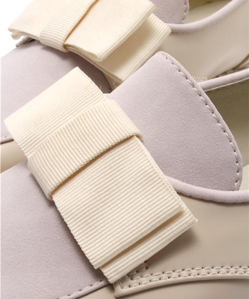 one after another NICE CLAUP(ワンアフターアナザーナイスクラップ)の「【ナイスクラップ】リボンパンプス(その他シューズ・レディース・アイボリー/キャメル/ブラック・SMALL/MEDIUM/LARGE)」の7枚目の写真