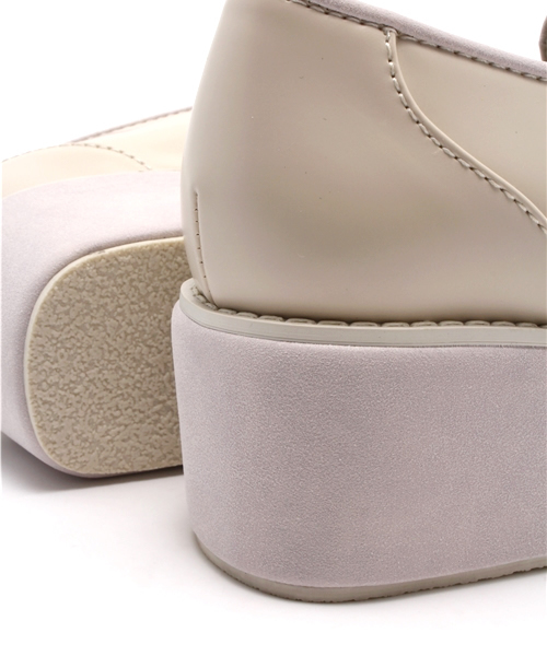 one after another NICE CLAUP(ワンアフターアナザーナイスクラップ)の「【ナイスクラップ】リボンパンプス(その他シューズ・レディース・アイボリー/キャメル/ブラック・SMALL/MEDIUM/LARGE)」の6枚目の写真