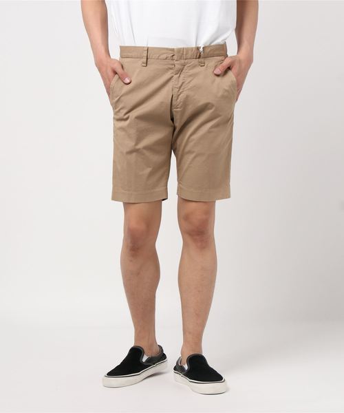 lideal(リデアル)の「lideal ショートパンツ PARK SHORTS コンパクトチノ / 95271501(パンツ)」|ベージュ