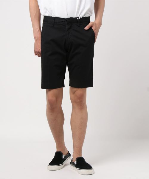 lideal(リデアル)の「lideal ショートパンツ PARK SHORTS コンパクトチノ / 95271501(パンツ)」|ブラック