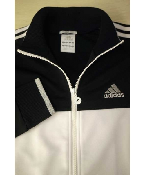 adidas Climalite ジャージ上 黒 - メルカリ