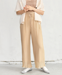 PairPair | 【リンクコーデ専門ブランド/ペアペア】プリーツワイドパンツ(レディース)(その他パンツ)