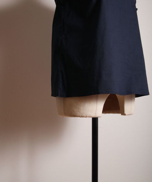 tocco closet（トッコ　クローゼット）の「後ろりぼん＆パール付き肩フリルブラウス（シャツ/ブラウス・レディース・ブラック/ネイビー・M）」の22枚目の写真