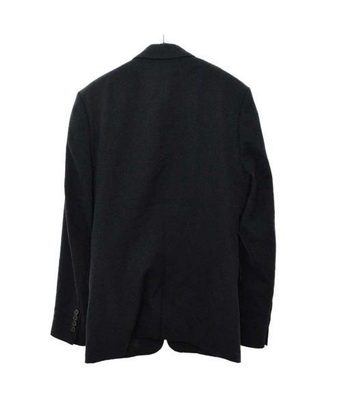 美品　DIORHOMME テーラードジャケット　2B ナローラペル　44 ディオールオム DiorHOMME 襟装飾デザイン2Bテーラード