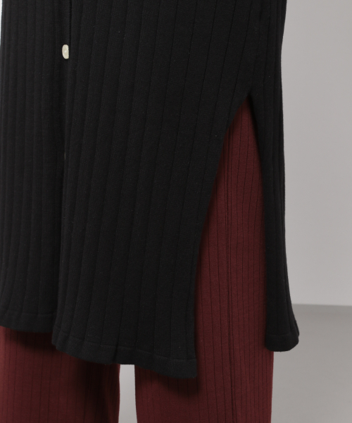 PAGEBOY（ページボーイ）の「リブニットマエボタンワンピースノースリ（ワンピース・レディース・ブラック/ダークブラウン/ベージュ・FREE）」の20枚目の写真