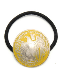 BEAMS | GOLD / コンチョヘアゴム(ヘアゴム)