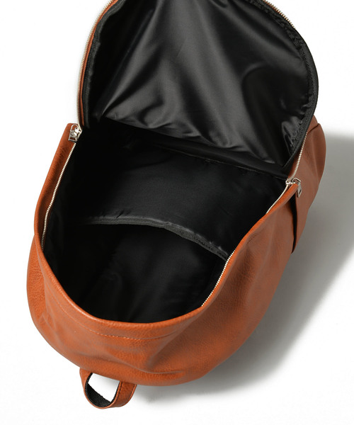 Add+（アッド）の「＜Add+＞フェイクレザー リュック バックパック デイパック（バックパック/リュック）」 - WEAR