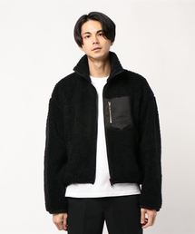NEONSIGN BALLOON BOA JACKET