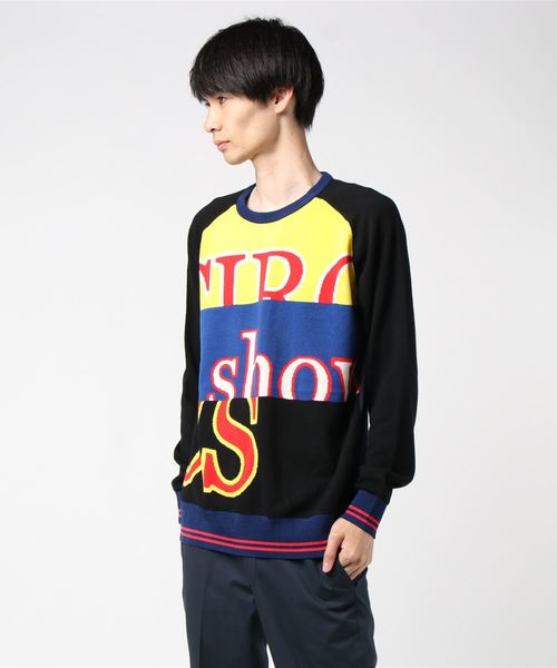 Cashyage カシヤージュ のファッション Cashyage カシアージュ カシミアクルーネックニット ニット セーター