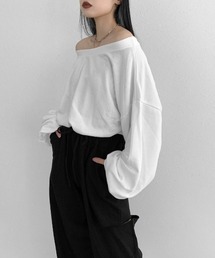LVEU.(���u��.)��Off-the-shoulder tops / �I�t�V�����_�[�X�E�F�b�g(�X�E�F�b�g)