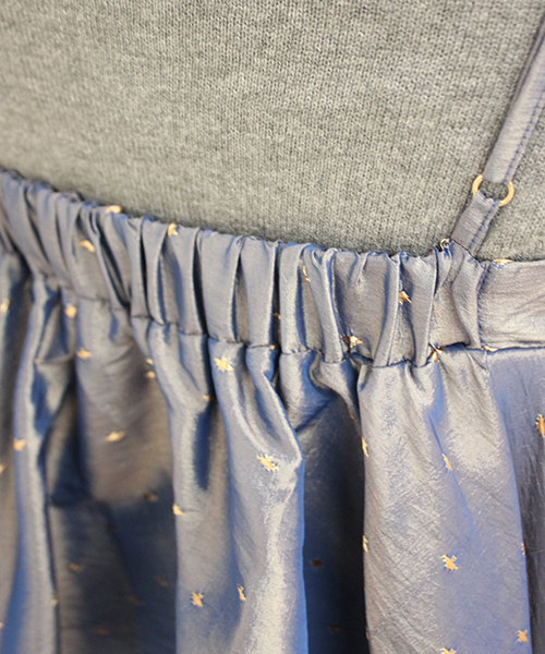 mystic（ミスティック）の「サテンドットキャミ（キャミソール・レディース・ブラック/ネイビー/ピンク・FREE）」の8枚目の写真