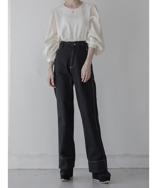 amel（エイメル）の「コンシャススリーブパールブラウス（シャツ/ブラウス・レディース・オフホワイト・FREE）」の13枚目の写真