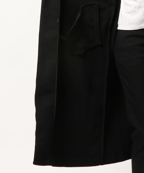 archives(アルシーヴ)の「ニットソー着流しコート(その他アウター・レディース・ブラック/アイボリー/モカ・MEDIUM)」の4枚目の写真