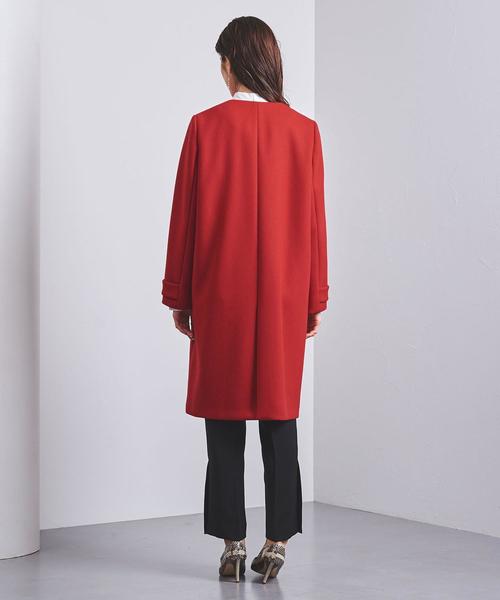 UNITED ARROWS（ユナイテッドアローズ）の「UBCB W/N/CA ノーカラー 