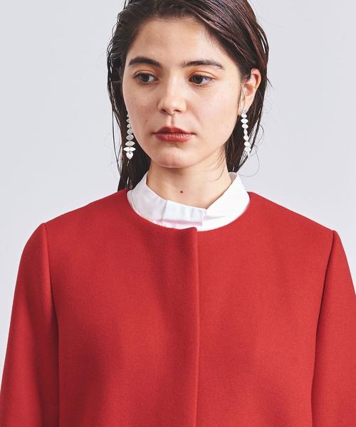 UNITED ARROWS（ユナイテッドアローズ）の「UBCB W/N/CA ノーカラー 