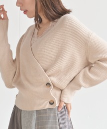 rps | カシュクールニットプルオーバー(ニット/セーター)