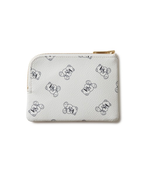 UNDERCOVER アンダーカバー スカル総柄 ポーチ　6373 UNDERCOVER（アンダーカバー）の「UCX9P91-01（ポーチ）」 - WEAR