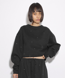 i | プチ○△□プリントショートプルオーバー(ニット/セーター)