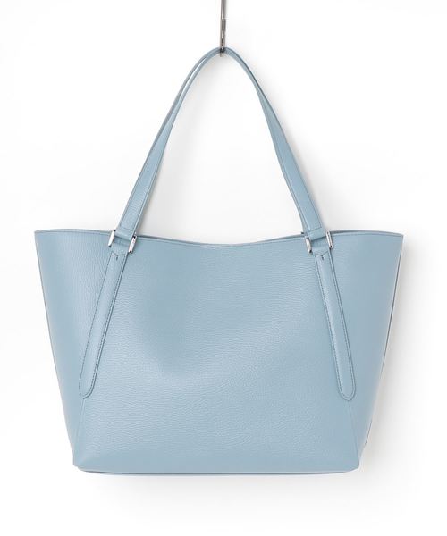 PELLE MORBIDA(ペッレモルビダ)の「COLORE(コローレ)2WAYトートバッグ(トートバッグ・メンズ・チャコールグレー/ブラック/ネイビー/サックスブルー/オレンジ/ブルー・FREE)」の11枚目の写真