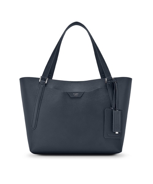PELLE MORBIDA(ペッレモルビダ)の「COLORE(コローレ)2WAYトートバッグ(トートバッグ・メンズ・チャコールグレー/ブラック/ネイビー/サックスブルー/オレンジ/ブルー・FREE)」の4枚目の写真