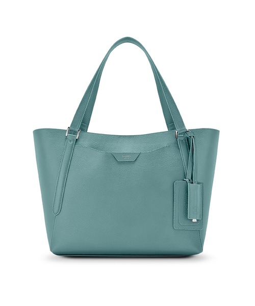 PELLE MORBIDA(ペッレモルビダ)の「COLORE(コローレ)2WAYトートバッグ(トートバッグ・メンズ・チャコールグレー/ブラック/ネイビー/サックスブルー/オレンジ/ブルー・FREE)」の5枚目の写真