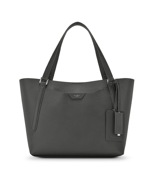 PELLE MORBIDA(ペッレモルビダ)の「COLORE(コローレ)2WAYトートバッグ(トートバッグ・メンズ・チャコールグレー/ブラック/ネイビー/サックスブルー/オレンジ/ブルー・FREE)」の3枚目の写真