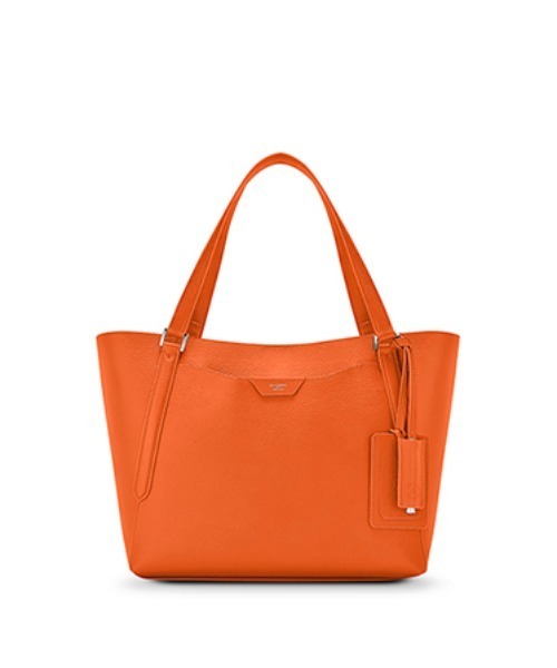 PELLE MORBIDA(ペッレモルビダ)の「COLORE(コローレ)2WAYトートバッグ(トートバッグ・メンズ・チャコールグレー/ブラック/ネイビー/サックスブルー/オレンジ/ブルー・FREE)」の21枚目の写真