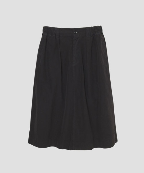 Fine Compact Cotton Poplin スカート Mhl エムエイチエル のファッション通販 Zozotown