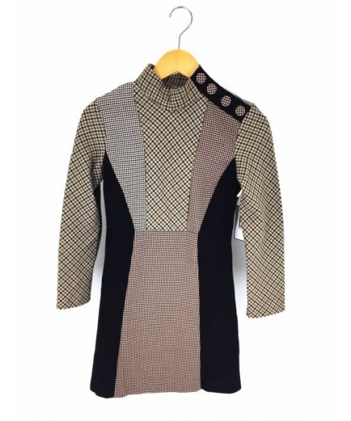 ブランド古着 クレイジーパターン チェック柄ワンピース ワンピース Zara Woman ザラウーマン のファッション通販 Zozoused