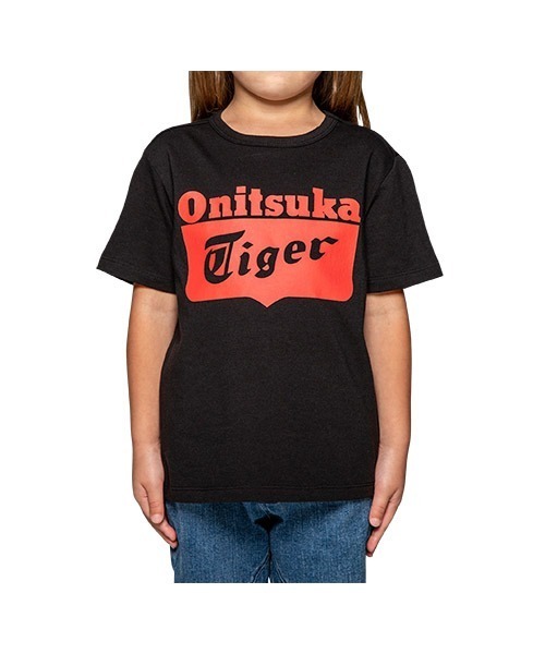 ONITSUKA TIGER（オニツカタイガー）の「KID LOGO TEE（Tシャツ/カットソー）」 WEAR