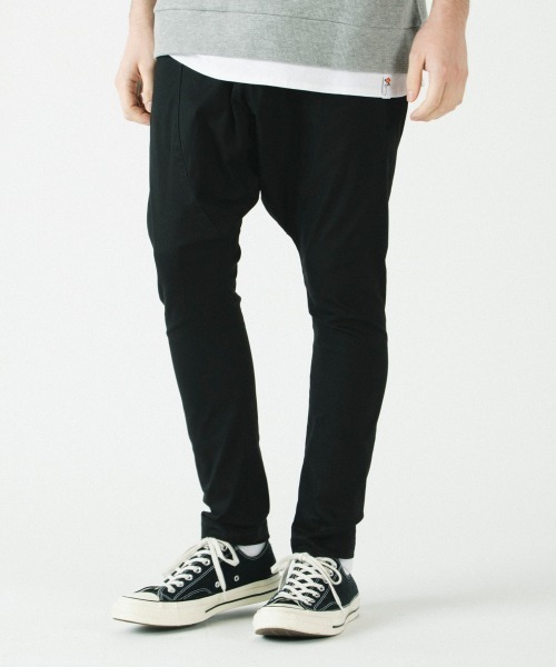 rehacer(レアセル)の「rehacer : Easy Drape Sarouel Pants / イージードレープサルエルパンツ(その他パンツ・メンズ・ブラック/ネイビー・SMALL/MEDIUM/LARGE)」の11枚目の写真