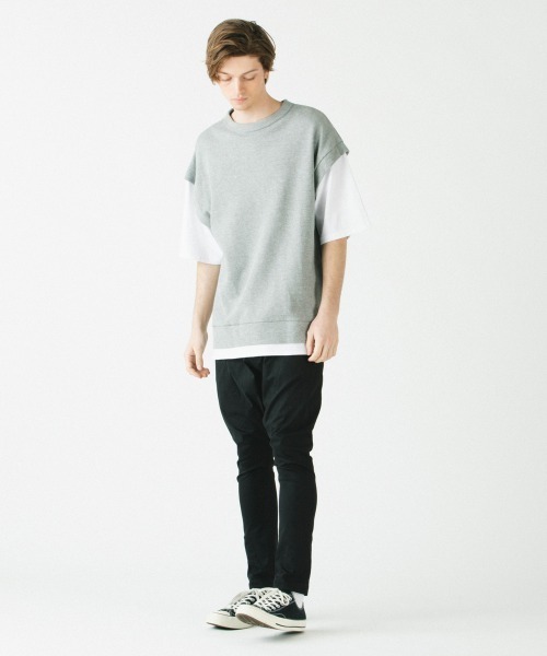 rehacer(レアセル)の「rehacer : Easy Drape Sarouel Pants / イージードレープサルエルパンツ(その他パンツ・メンズ・ブラック/ネイビー・SMALL/MEDIUM/LARGE)」の7枚目の写真