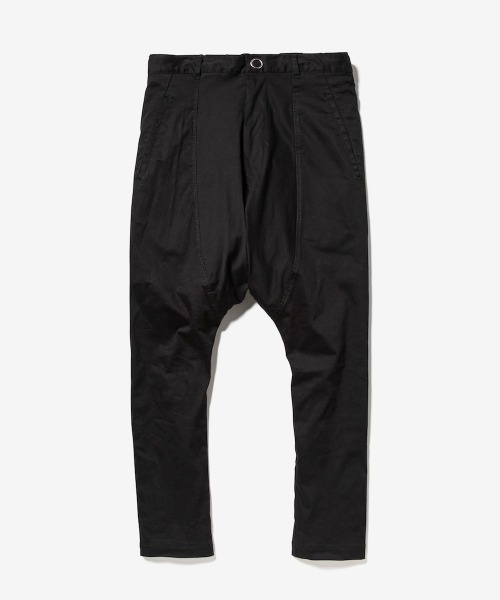 rehacer(レアセル)の「rehacer : Easy Drape Sarouel Pants / イージードレープサルエルパンツ(その他パンツ・メンズ・ブラック/ネイビー・SMALL/MEDIUM/LARGE)」の6枚目の写真