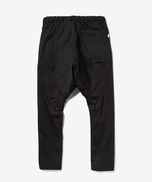rehacer(レアセル)の「rehacer : Easy Drape Sarouel Pants / イージードレープサルエルパンツ(その他パンツ・メンズ・ブラック/ネイビー・SMALL/MEDIUM/LARGE)」の3枚目の写真