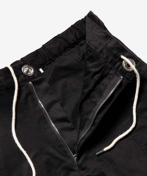 rehacer(レアセル)の「rehacer : Easy Drape Sarouel Pants / イージードレープサルエルパンツ(その他パンツ・メンズ・ブラック/ネイビー・SMALL/MEDIUM/LARGE)」の5枚目の写真