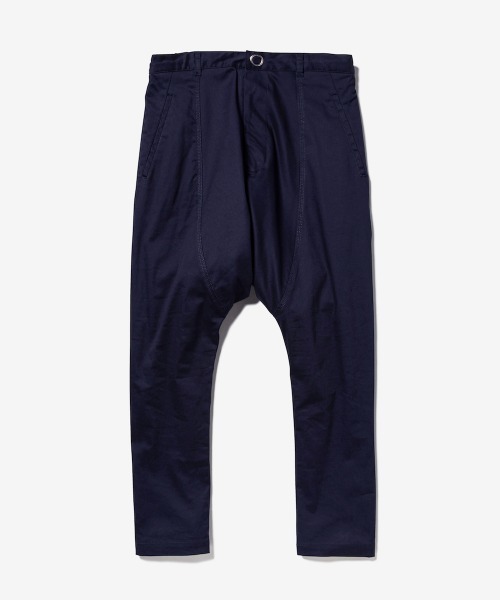 rehacer(レアセル)の「rehacer : Easy Drape Sarouel Pants / イージードレープサルエルパンツ(その他パンツ・メンズ・ブラック/ネイビー・SMALL/MEDIUM/LARGE)」の8枚目の写真