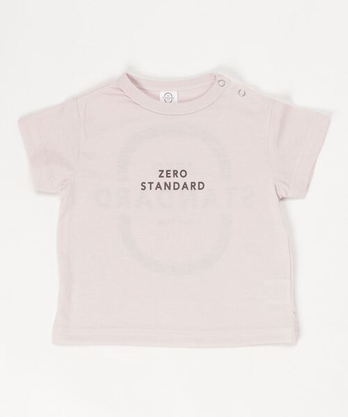 ZERO standerd（ゼロスタンダード）の「ゼロスタンダード zero　Ｔシャツ（Tシャツ/カットソー・キッズ・ブラック/ベージュ/ブラウン/カーキ/ピンク/ブルー/パープル・80ｃｍ/90cm/95cm/110cm/100cm/120cm/130cm/140cm/150cm/160cm）」の7枚目の写真