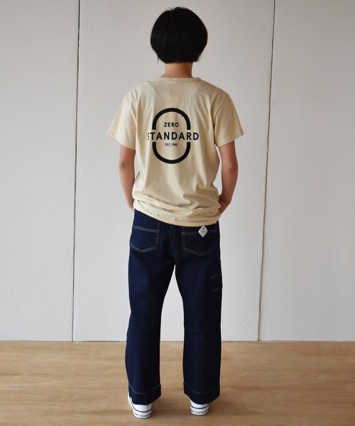 ZERO standerd（ゼロスタンダード）の「ゼロスタンダード zero　Ｔシャツ（Tシャツ/カットソー・キッズ・ブラック/ベージュ/ブラウン/カーキ/ピンク/ブルー/パープル・80ｃｍ/90cm/95cm/110cm/100cm/120cm/130cm/140cm/150cm/160cm）」の10枚目の写真