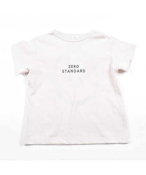 ZERO standerd（ゼロスタンダード）の「ゼロスタンダード zero　Ｔシャツ（Tシャツ/カットソー・キッズ・ブラック/ベージュ/ブラウン/カーキ/ピンク/ブルー/パープル・80ｃｍ/90cm/95cm/110cm/100cm/120cm/130cm/140cm/150cm/160cm）」の22枚目の写真